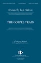 The Gospel Train SSAATTBB choral sheet music cover